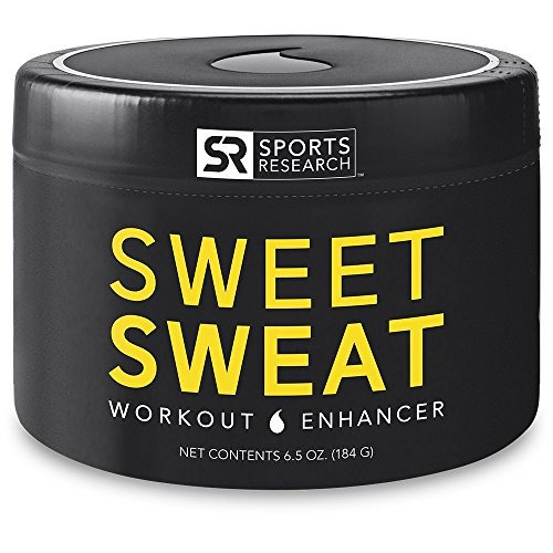 Sports Research Sweet Sweat Jar, 6.5 Onzas