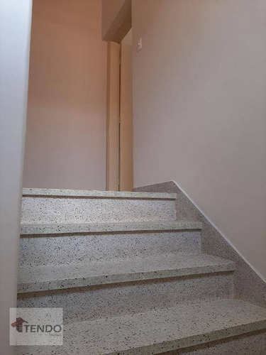 Imagem 6 de 24 de Imob01 - Sobrado 151 M² - Venda - 2 Dormitórios - Vila Linda - Santo André/sp - So0482