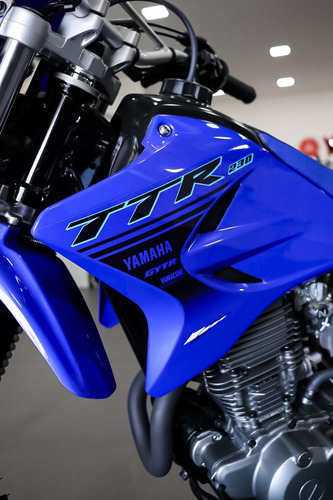 Nova Ttr230 24/25 A Moto Para Descobrir O Mundo Off Road