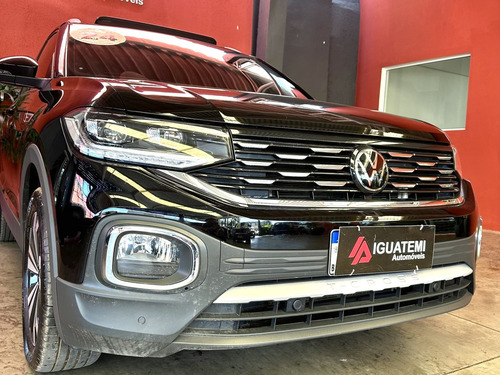 Volkswagen T-Cross 1.4 250 TSI TOTAL FLEX HIGHLINE AUTOMÁTICO
