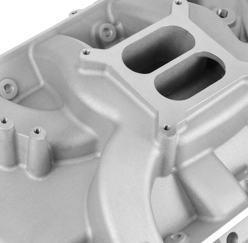 Múltiple Admisión Ford Motor 360 390 Fe De 4 Gargantas