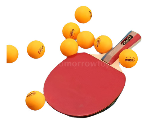 Bolas De Entrenamiento Ping Pong Avanzado De Tenis De Mesa 3