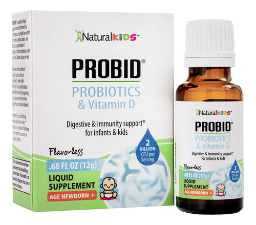 Natural Slim Kids Probid Probiotics & Vitamin D 12g