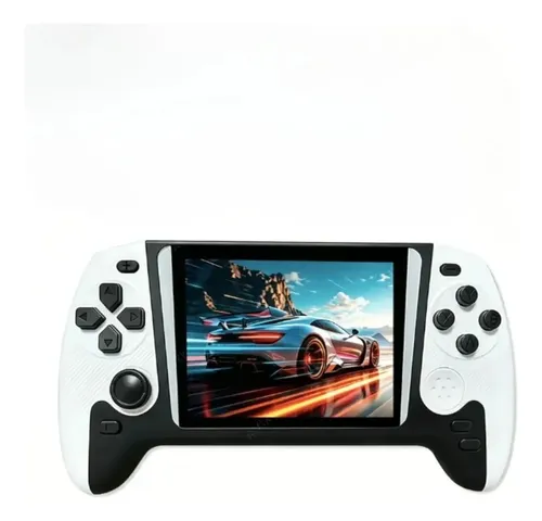 Mm Novo Console De Jogos Portátil Retrô Com Uma Tela Hd De