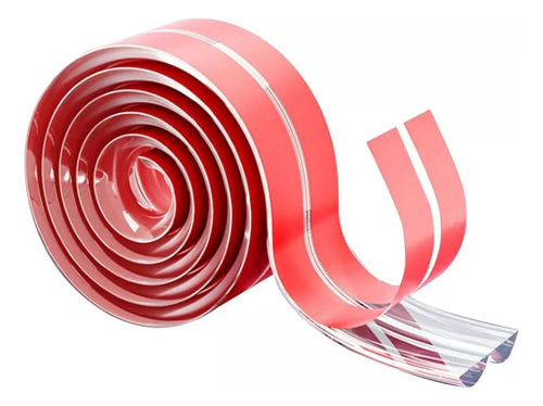 Protetor De Quina Silicone Anti-impacto Bebê Adesivo 5m