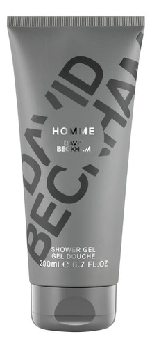 Gel De Ducha Homme By David Beckham 6.8 Fl Oz