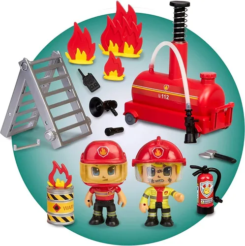 Bombero pinypon action shop