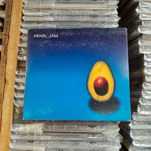 Pearl Jam Cd Pearl Jam Cd Excelente Estado Duncant 