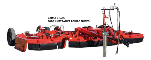 Desmalezadora Baima B5200 De 5.20 Metros (908) 