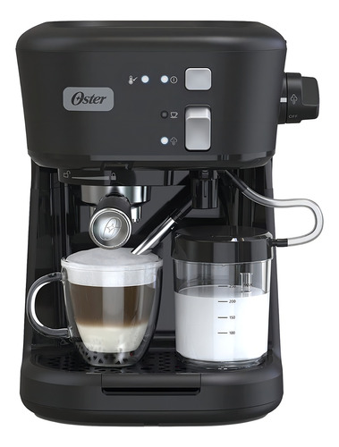 Cafetera Oster Bvstem5501b Espresso Cappuccino 15 Bares