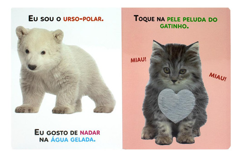 Nomes & Texturas: Animais Filhotes