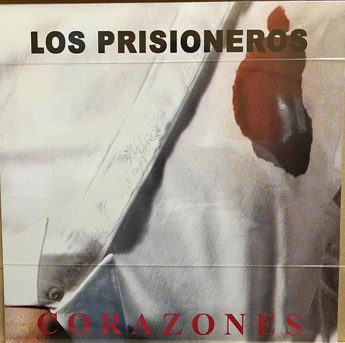 Imagen 1 de 1 de Vinilo Los Prisioneros Corazones Nuevo Sellado Envío Gratis