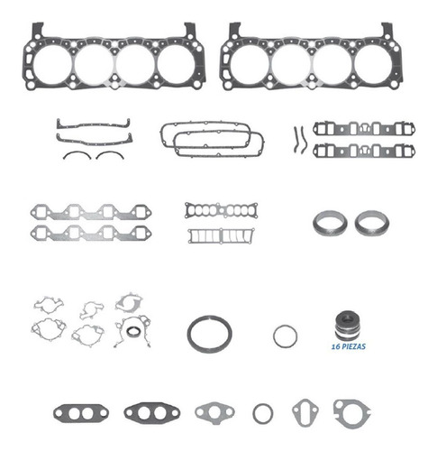 Kit Juntas Ford Ltd Crown Victoria S 1991 5.0v 8 Cil