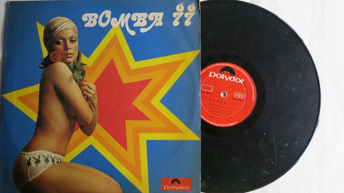 Vinyl Vinilo Lp Acetato Bomba 77 Tropibomba