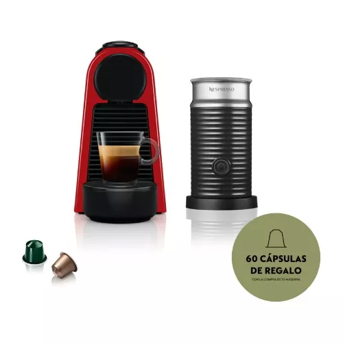 Nespresso Citiz & Milk Cafetera + Aeroccino 3 , 14 Cápsu