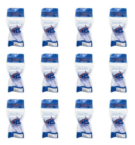 Ns Copo Descartável Nebulização Ultrassônico C/20 (kit C/12)