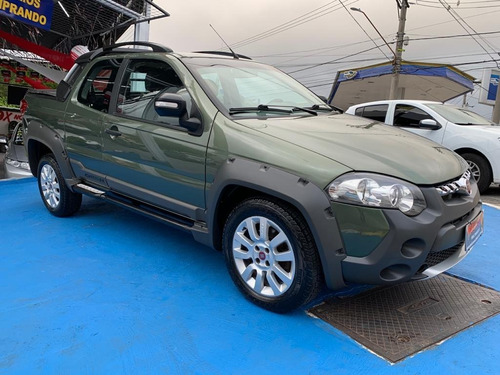 Fiat Strada Adv 1.8 Flex 2014 Completa
