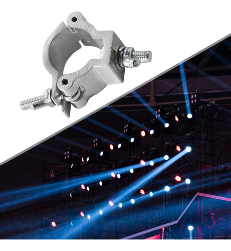 Qw 4 Abrazadera De Iluminación Profesional De Plata 24 A