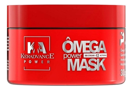 Máscara Keradvance Power Omega Power Lusty 300ml