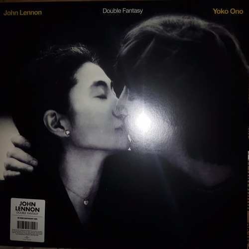 John Lennon Double Fantasy Vinyl Lp 180g Nuevo Sellado