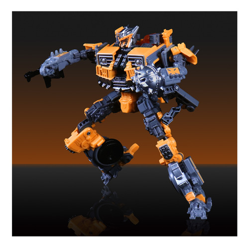 Transformer Battletrap Ss99 Vehículo Rescate Robot Deformado
