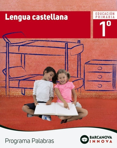 Libro Lengua 1r.primaria.letra Ligada. Innova. Palabras. Cat