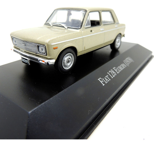 Autos Inolvidables Argentinos Fiat 128 Europa 1978 6 Madtoyz