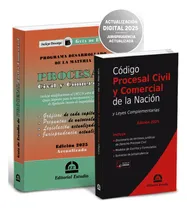Comprar Promo 22 Guia De Procesal Civil + Cód Proc Civ Y Com Nacion