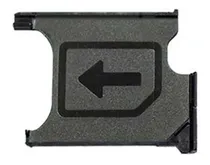 Comprar Repuesto Bandeja Sim Chip Sd Sony Xperia Xz  X Perf Negro