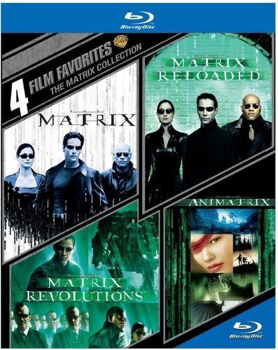 Blu Ray Matrix Animatrix Original 
