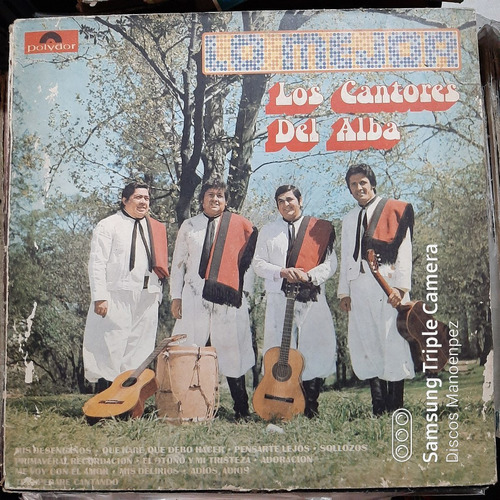 Vinilo Los Cantores Del Alba Serie Lo Mejor F4