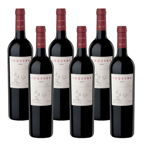 Vino Coquena Tannat Caja X 6un Bodega Yacochuya - Enotek