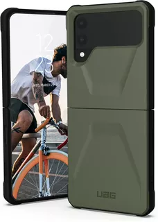 Funda Samsung Galaxy Z Flip 4 Urban Armor Gear Verde Olivo