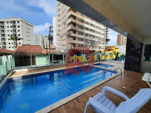 Imagem 3 de 20 de Apartamento Com 1 Dormitório À Venda, 58 M² Por R$ 279.000 - Caiçara - Praia Grande/sp - Ap3389