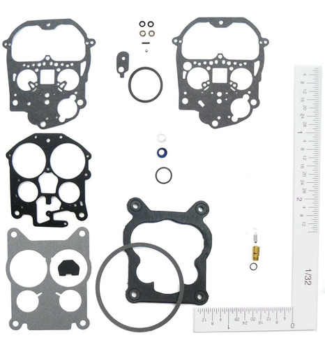 Kit De Carburador Walker Monte Carlo V8 5.7l 1975-1977