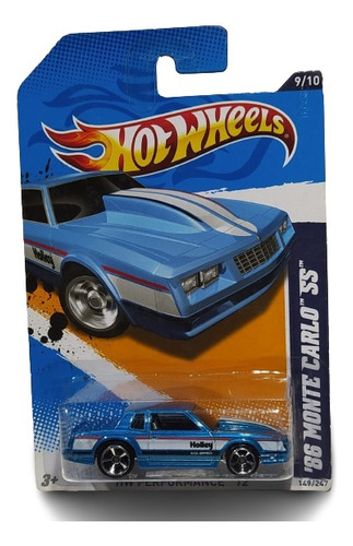 Hot Wheels 86 Monte Carlo Ss  K-211 #149 2012 