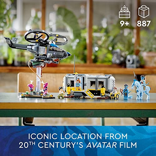 Montañas Flotantes De Lego Avatar: Site 26 Y Rda Samson 7557