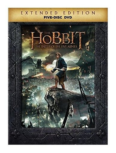 Hobbit, El: La Batalla De Los Ejércitos Cinco (extended Edit
