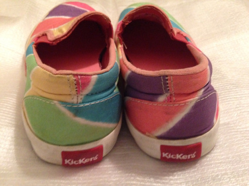 Panchas Rayadas Nena Kickers Usadas
