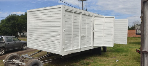 Cajas Carrocerias Para Camion Usadas Acoplado Colocacion