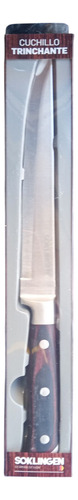Colección Cocina En Casa Clarín Cuchillo Trinchante