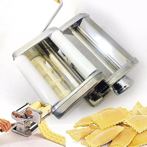 Maquina De Fazer Ravioli Massa Lasanha Pastel