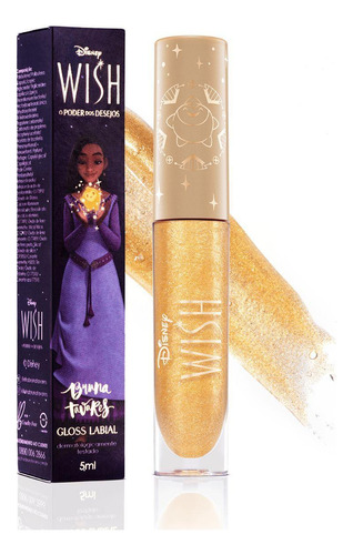 Gloss Labial Bruna Tavares Disney Wish 5ml