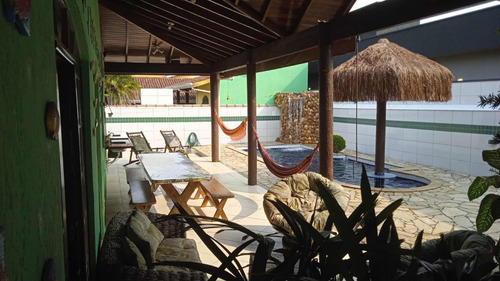Casa Térrea Completa Com Piscina, Área De Lazer E Segurança 24h Imperdível!