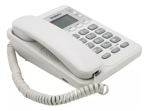 Telefono Uniden  De Mesa Con Manos Libres As6404 White 