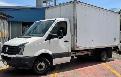 Imagen 3 de 11 de Vw Crafter Chasis Cabina 5 Toneladas Con Caja Std. 2017