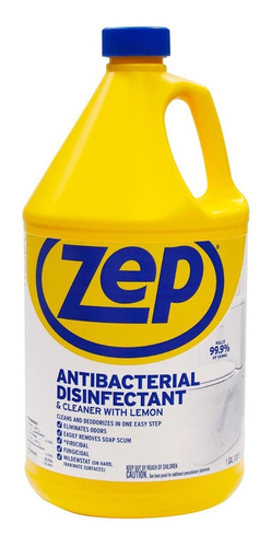 Limpiador Y Desinfectante Comercial Zep 1 Galon