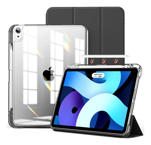 Funda Para iPad 7th/8th/9th 10.2 Smart Cover Con Soporte