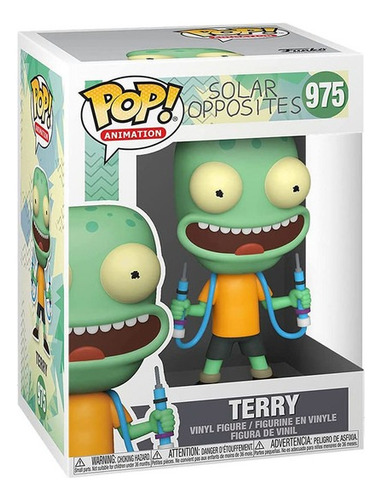 Juguete Funko Pop Solar Opposites Terry