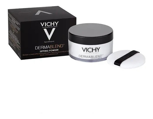 Base Vichy Dermablend Polvo Traslucido Para Maquillaje